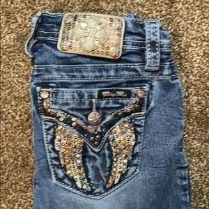 Miss me bootcut jeans